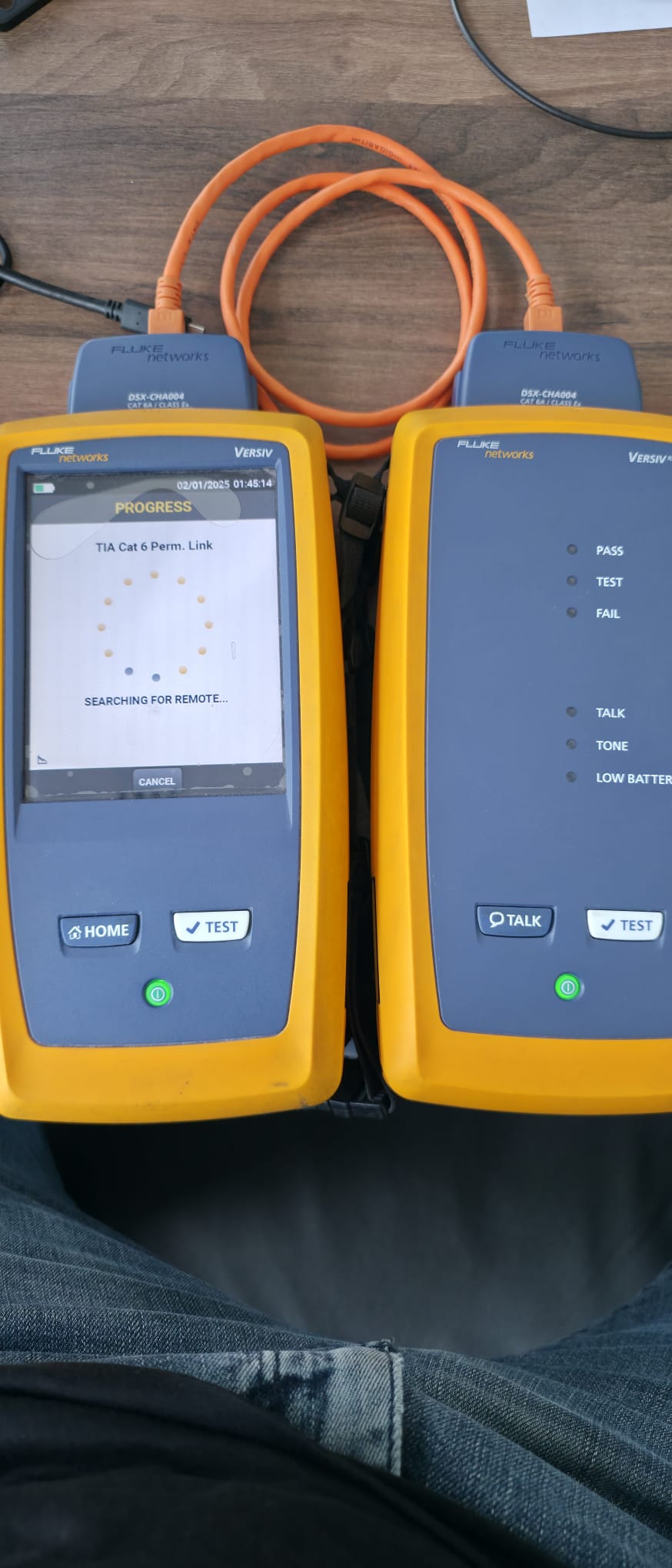 Cable Testing & Certification — installation photo 5