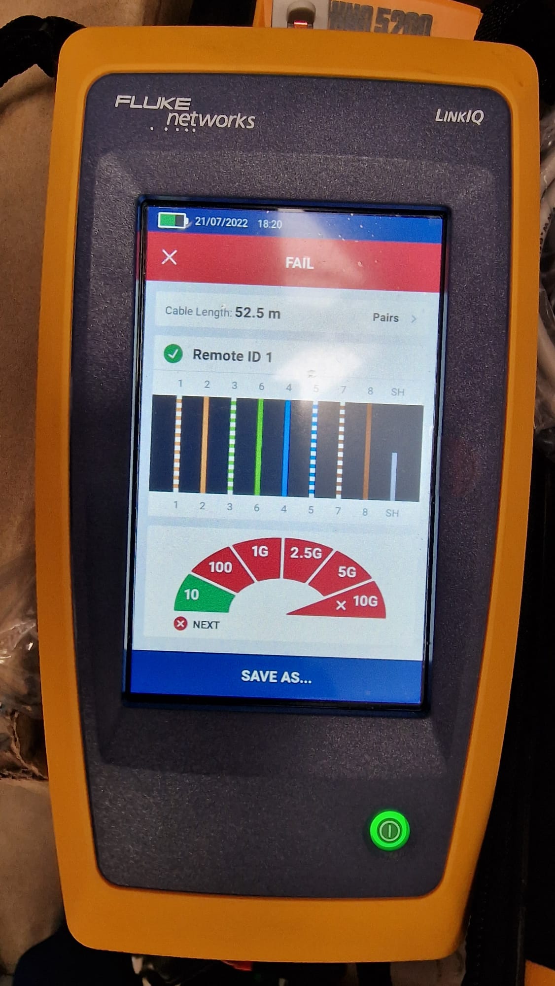 Cable Testing & Certification — installation photo 11