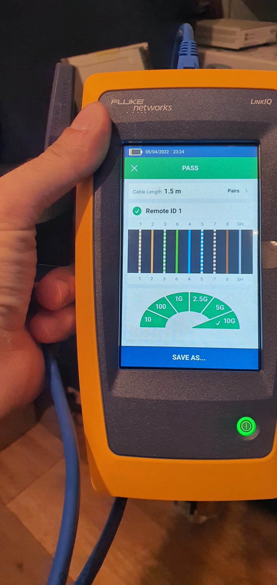Cable Testing & Certification — installation photo 14