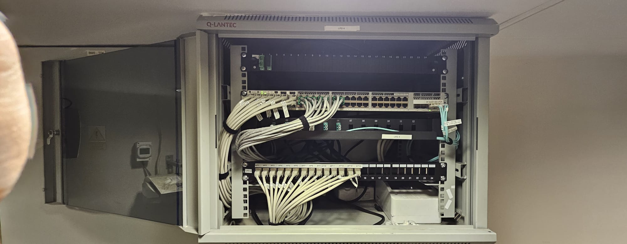 Data Center & Structured Cabling — installation photo 7