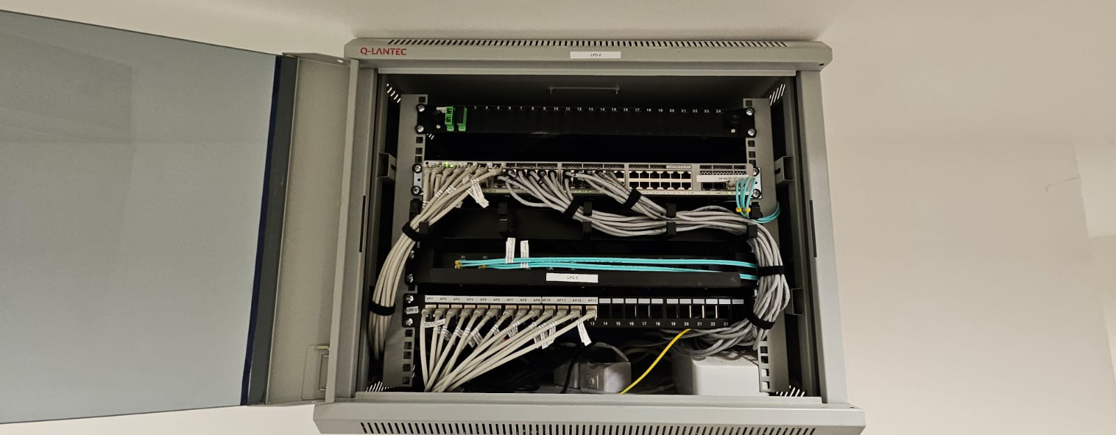 Data Center & Structured Cabling — installation photo 8