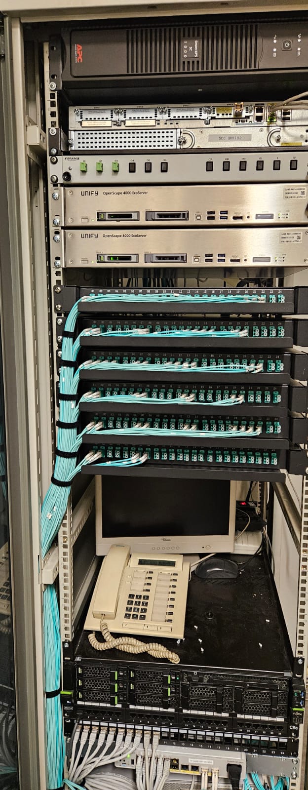 Data Center & Structured Cabling — installation photo 10