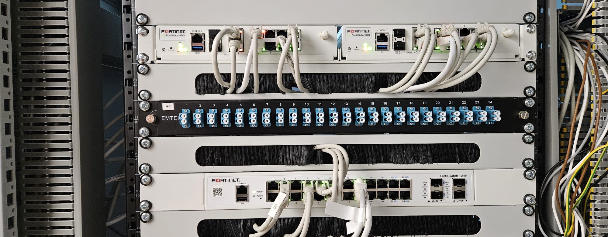Data Center & Structured Cabling — installation photo 12