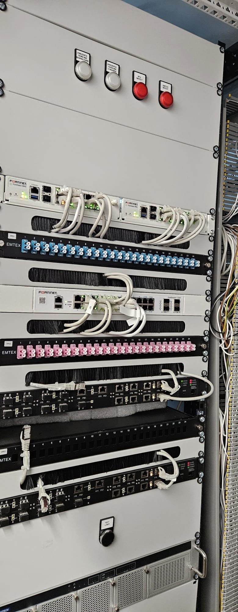 Data Center & Structured Cabling — installation photo 13