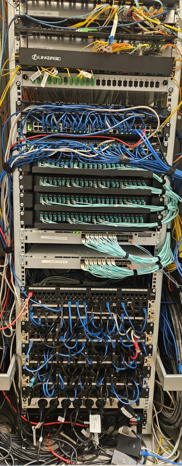Data Center & Structured Cabling — installation photo 14
