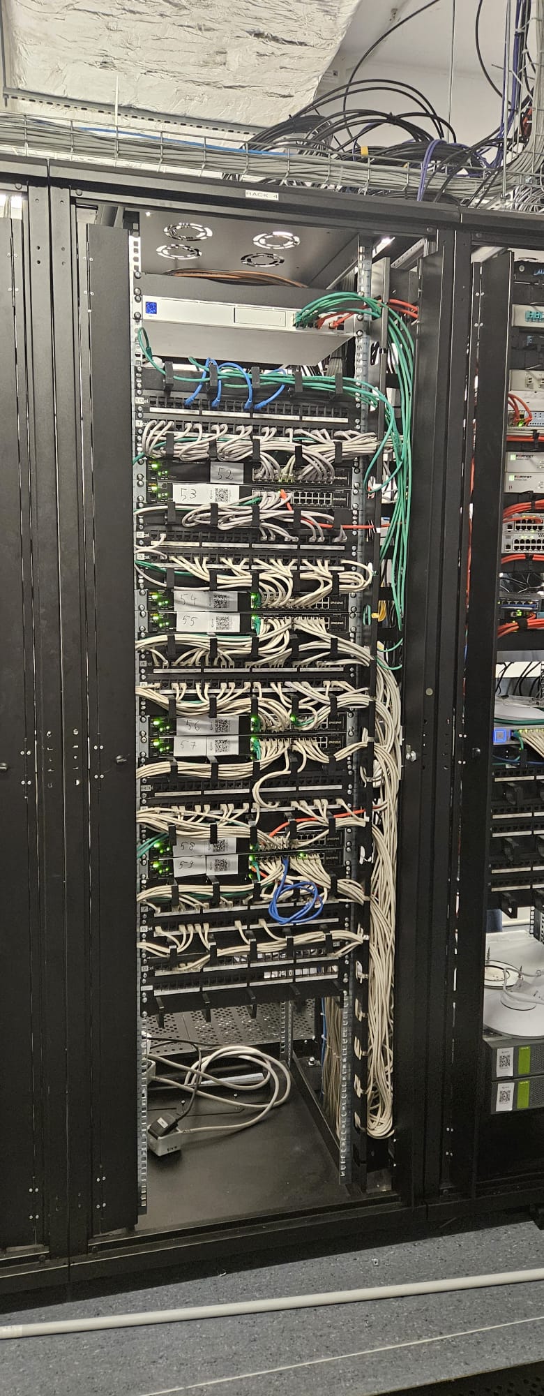 Data Center & Structured Cabling — installation photo 15