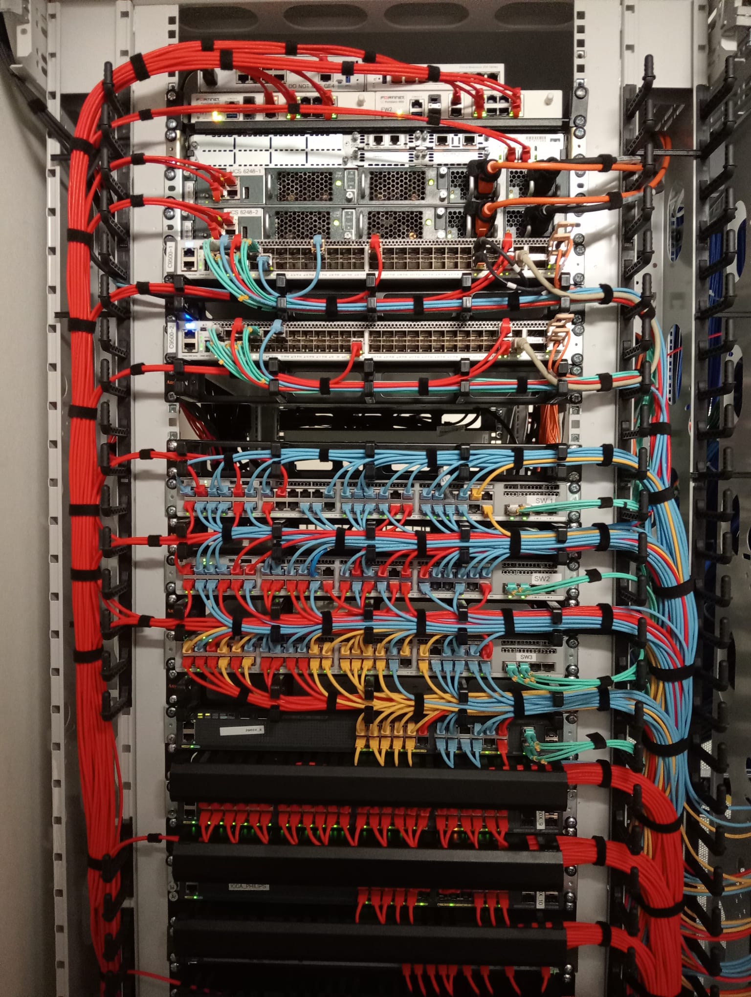 Data Center & Structured Cabling — installation photo 18