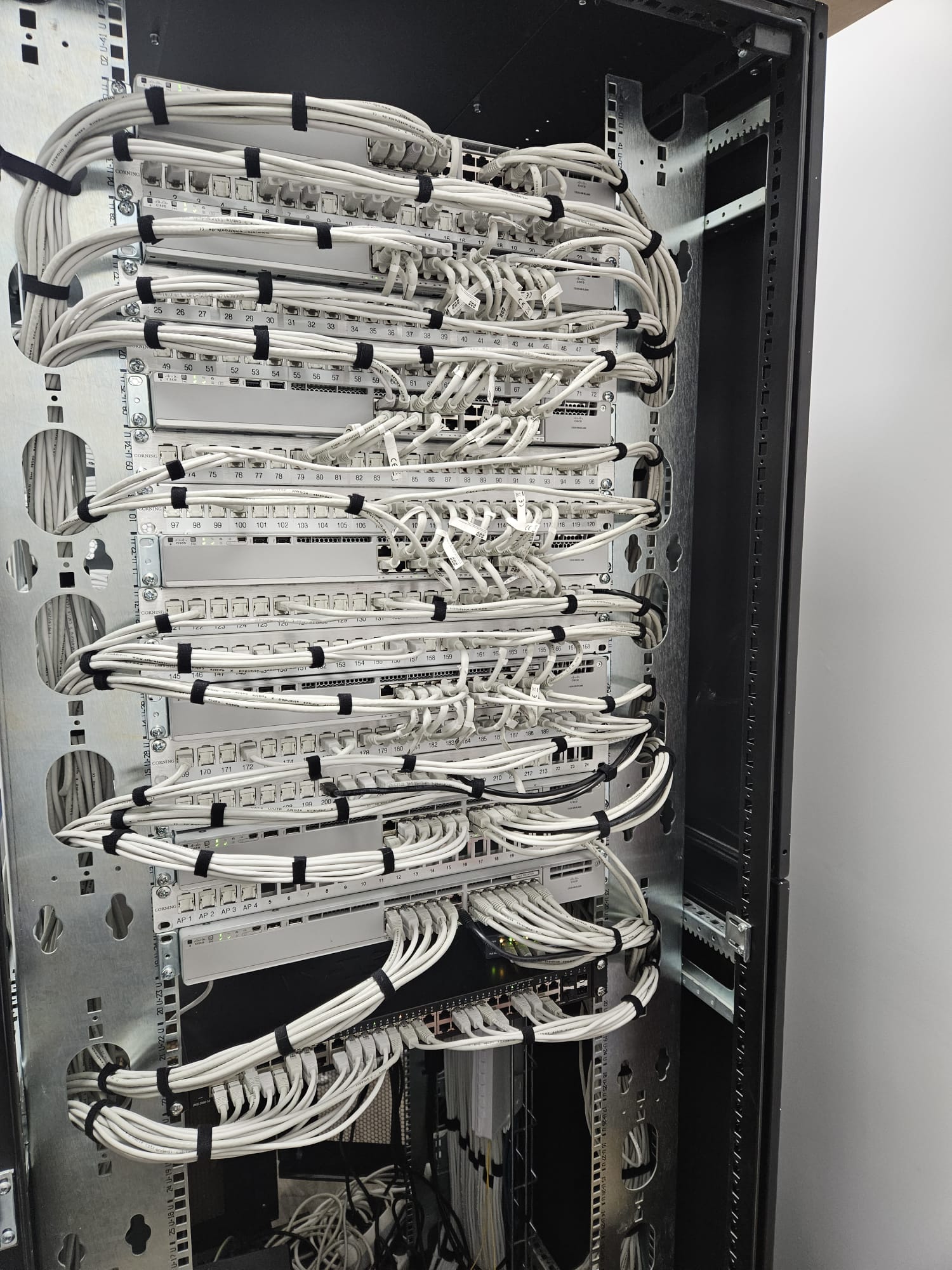 Data Center & Structured Cabling — installation photo 23