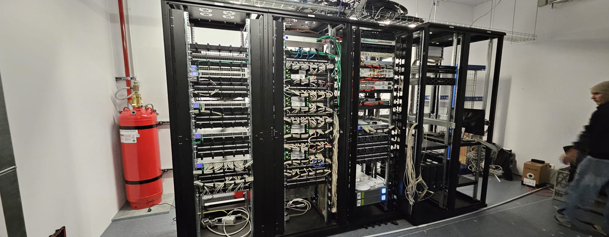 Data Center & Structured Cabling — installation photo 24