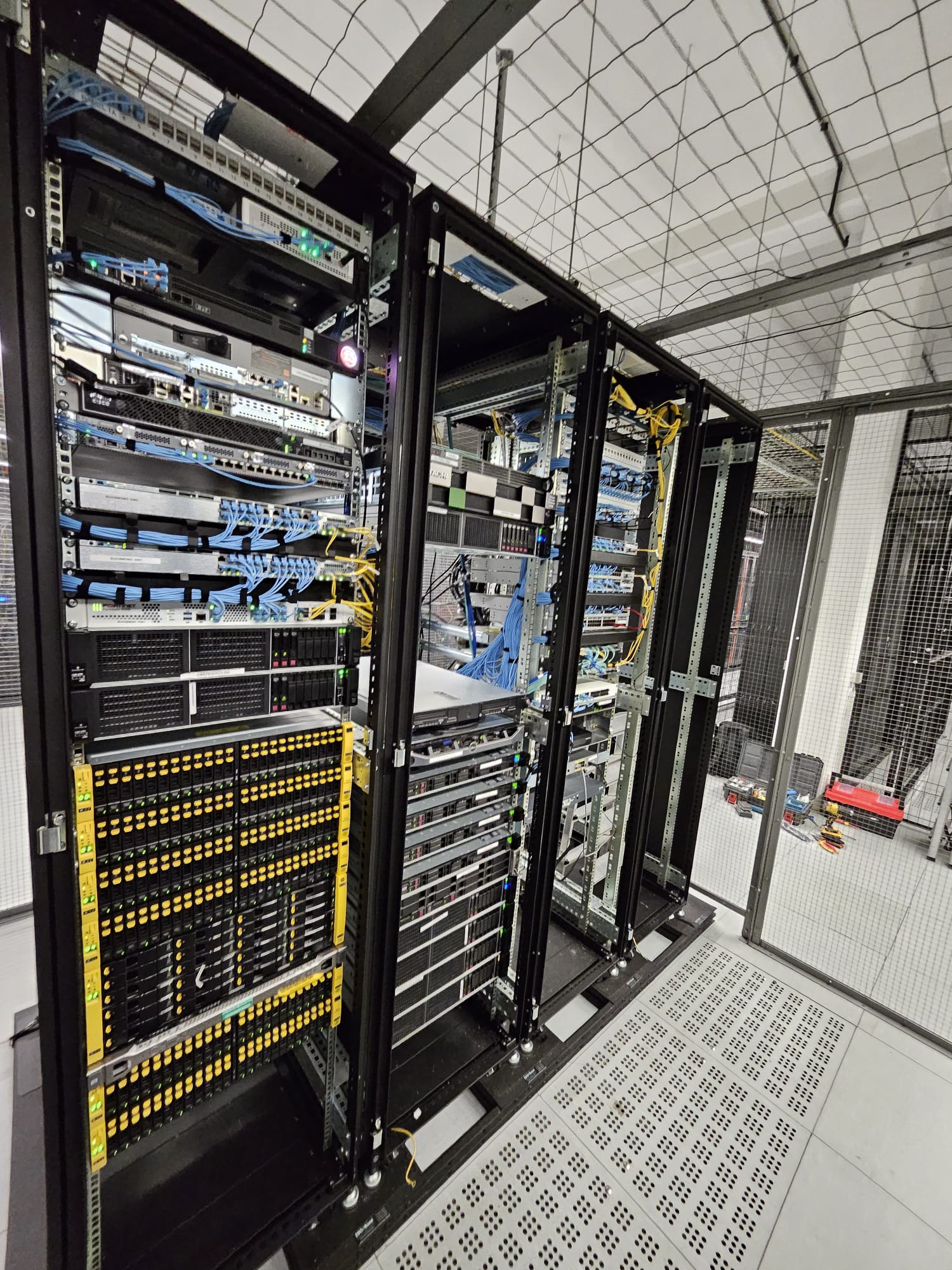 Data Center & Structured Cabling — installation photo 25