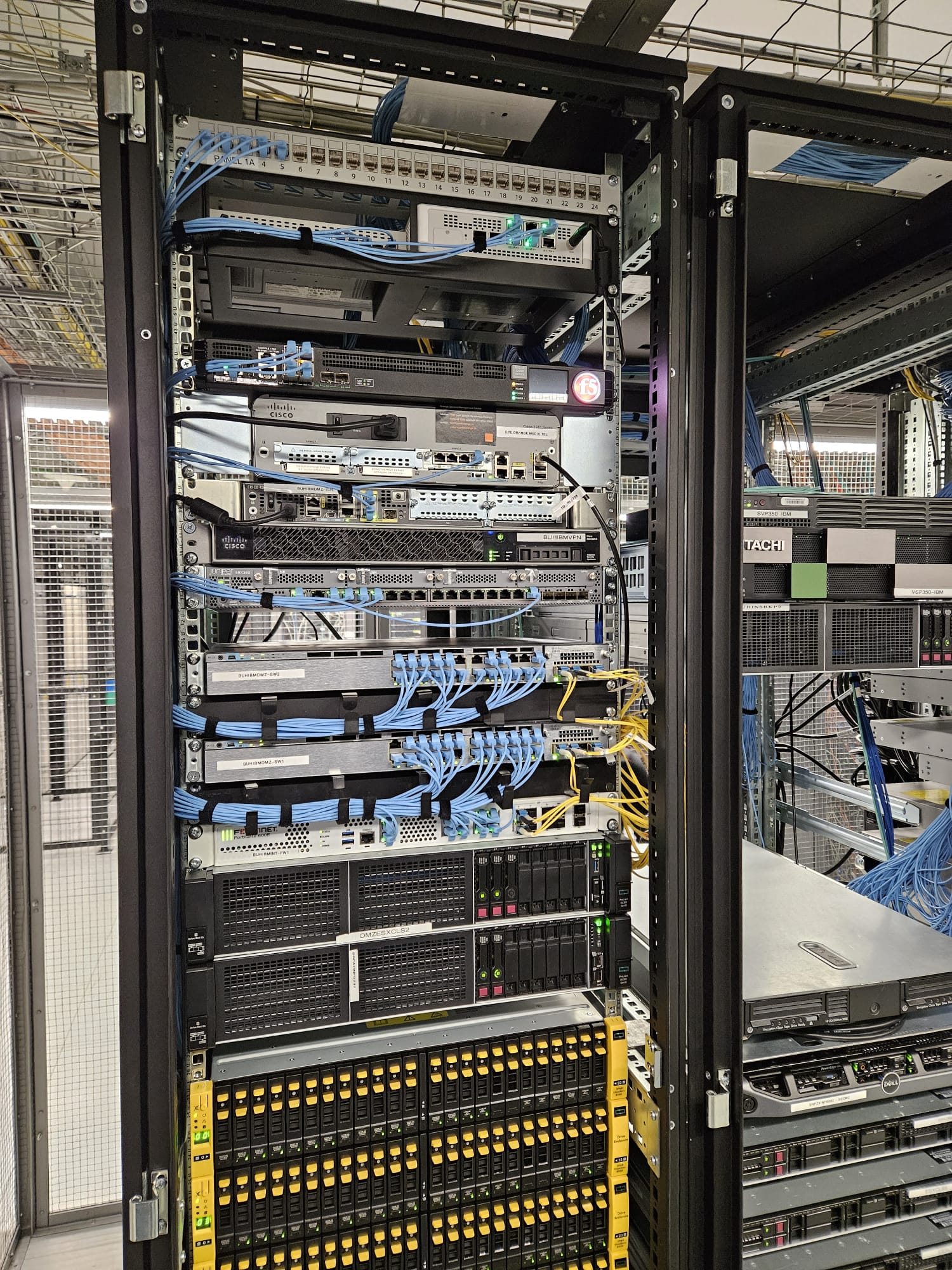 Data Center & Structured Cabling — installation photo 26