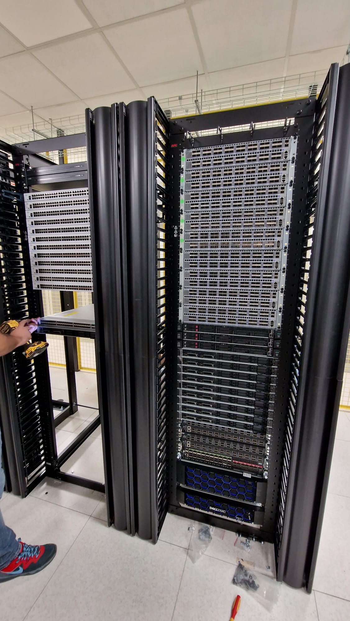 Data Center & Structured Cabling — installation photo 29