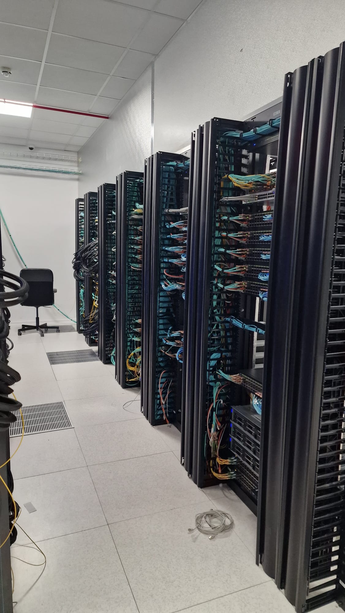 Data Center & Structured Cabling — installation photo 30