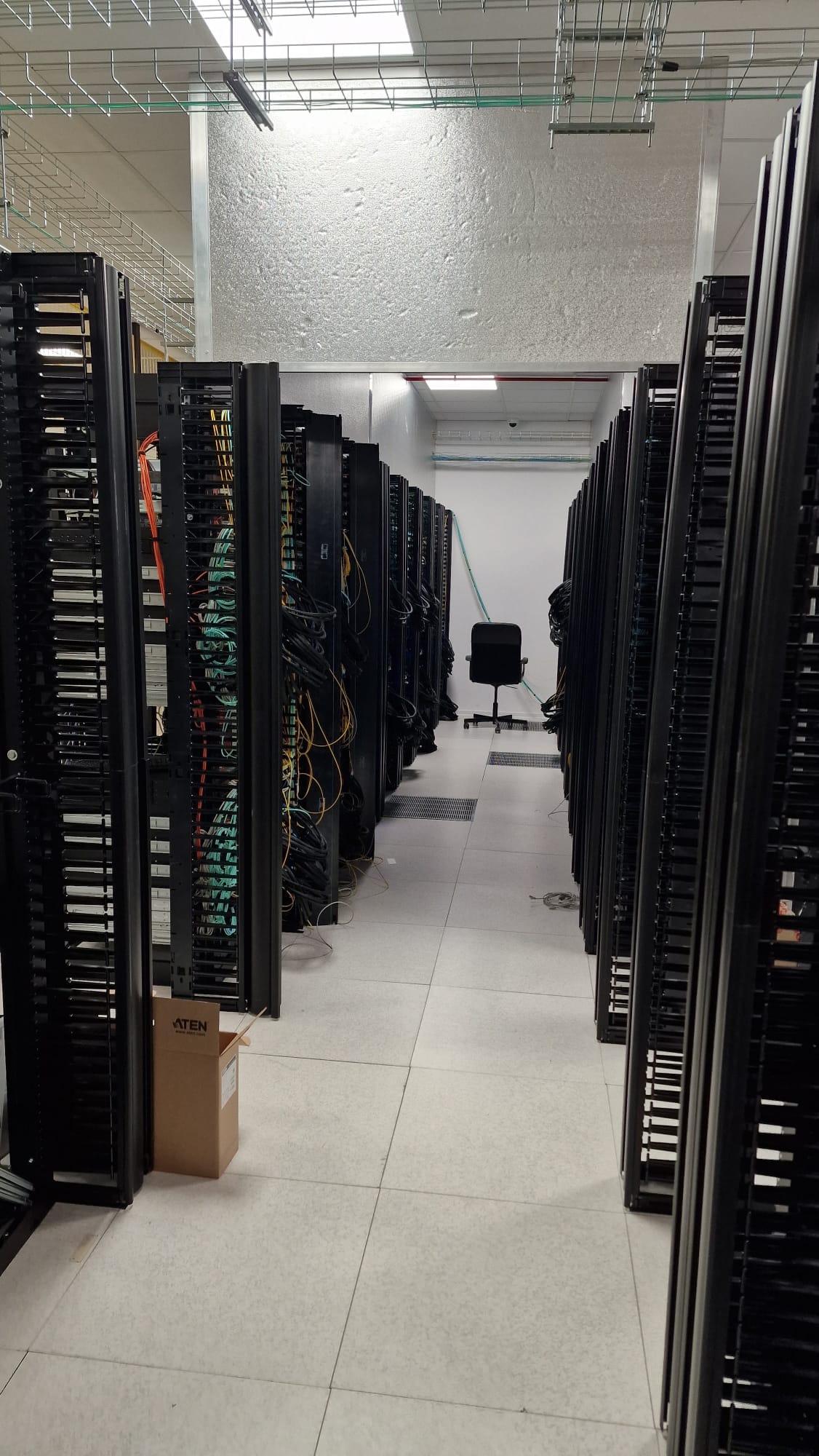 Data Center & Structured Cabling — installation photo 31