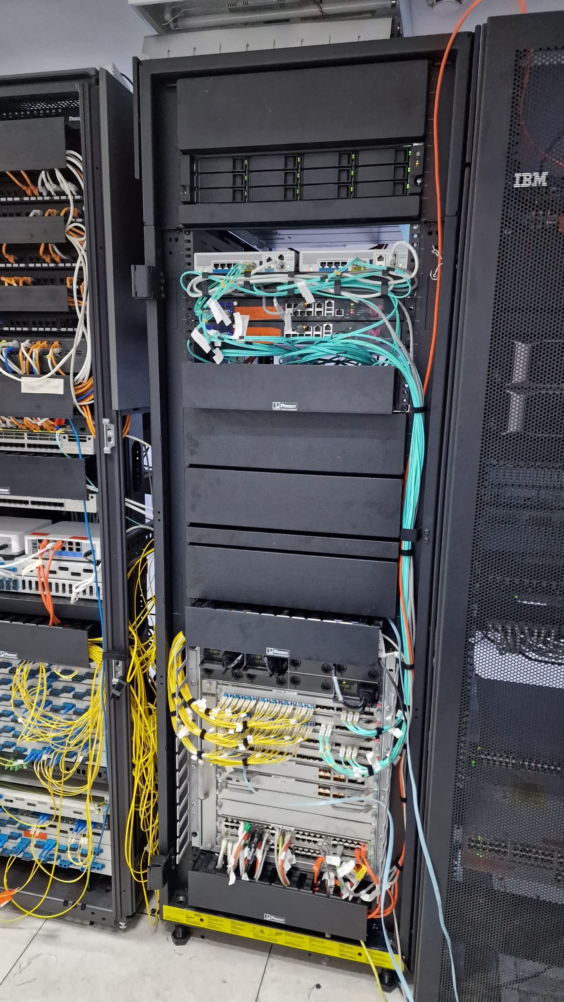 Data Center & Structured Cabling — installation photo 33
