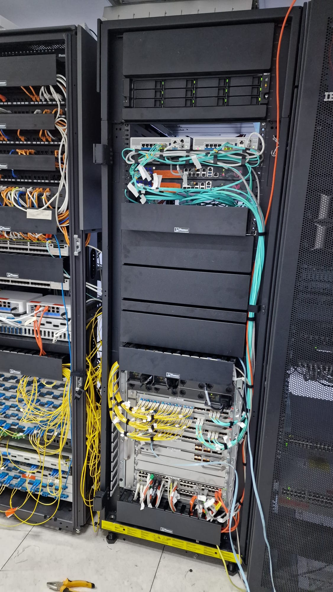 Data Center & Structured Cabling — installation photo 34