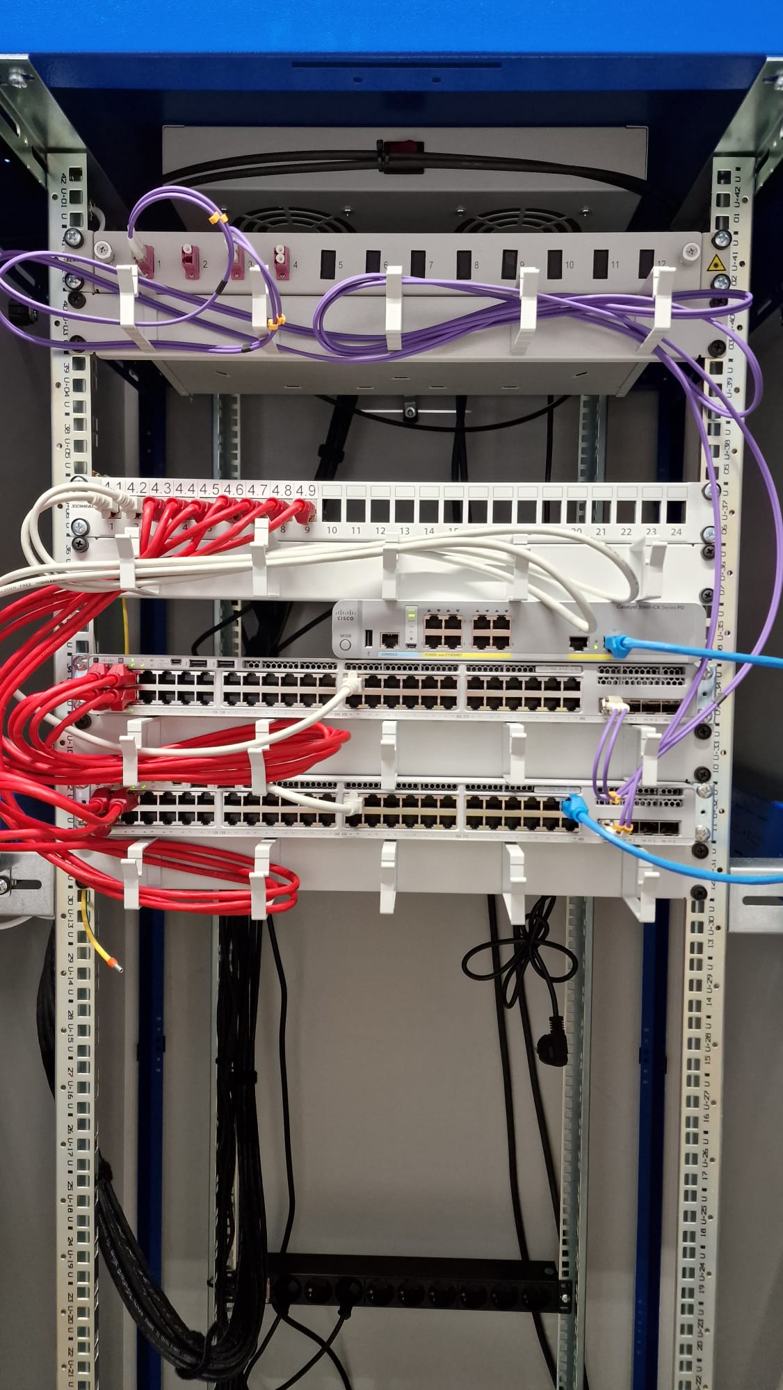 Data Center & Structured Cabling — installation photo 35