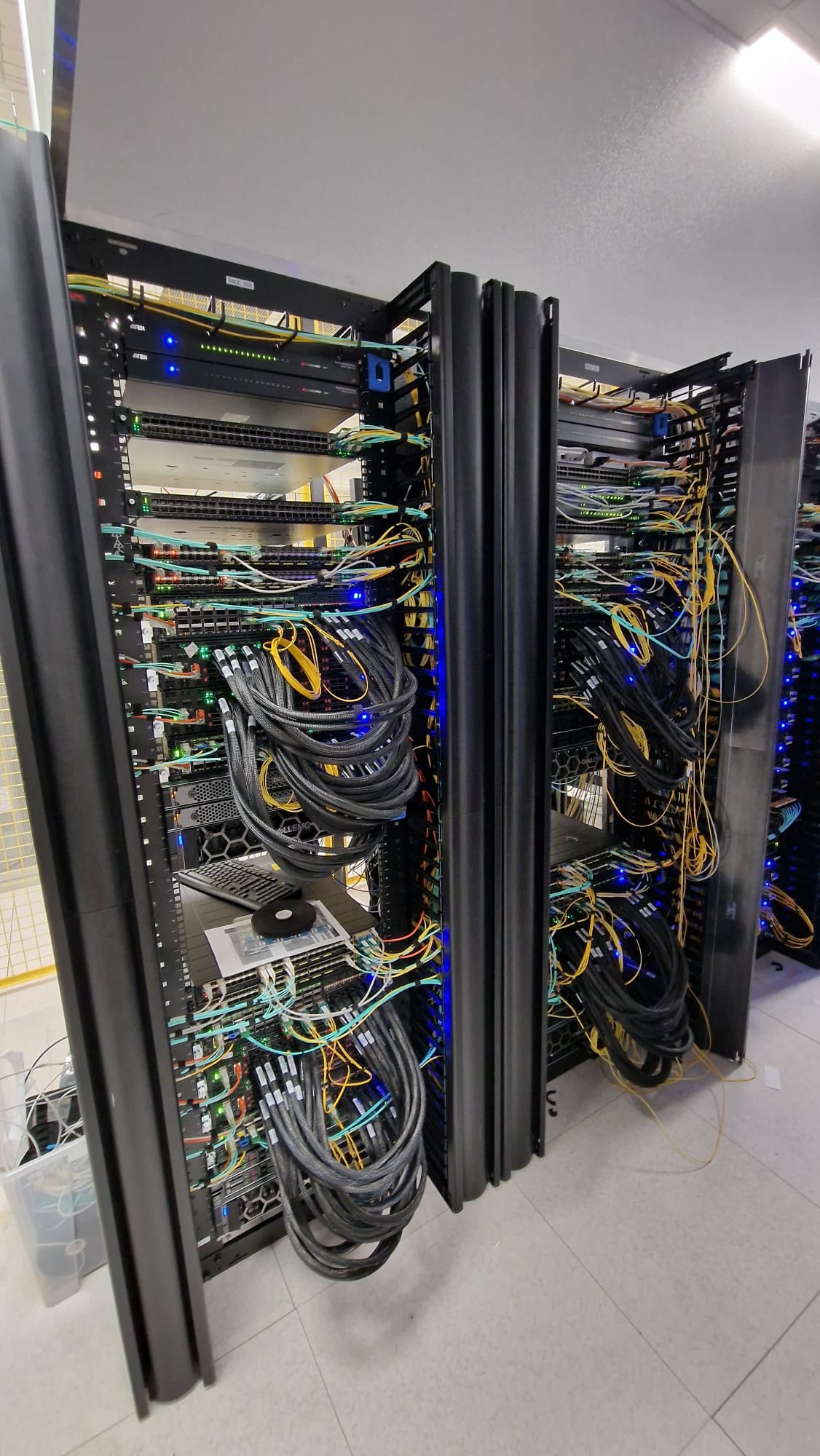 Data Center & Structured Cabling — installation photo 38