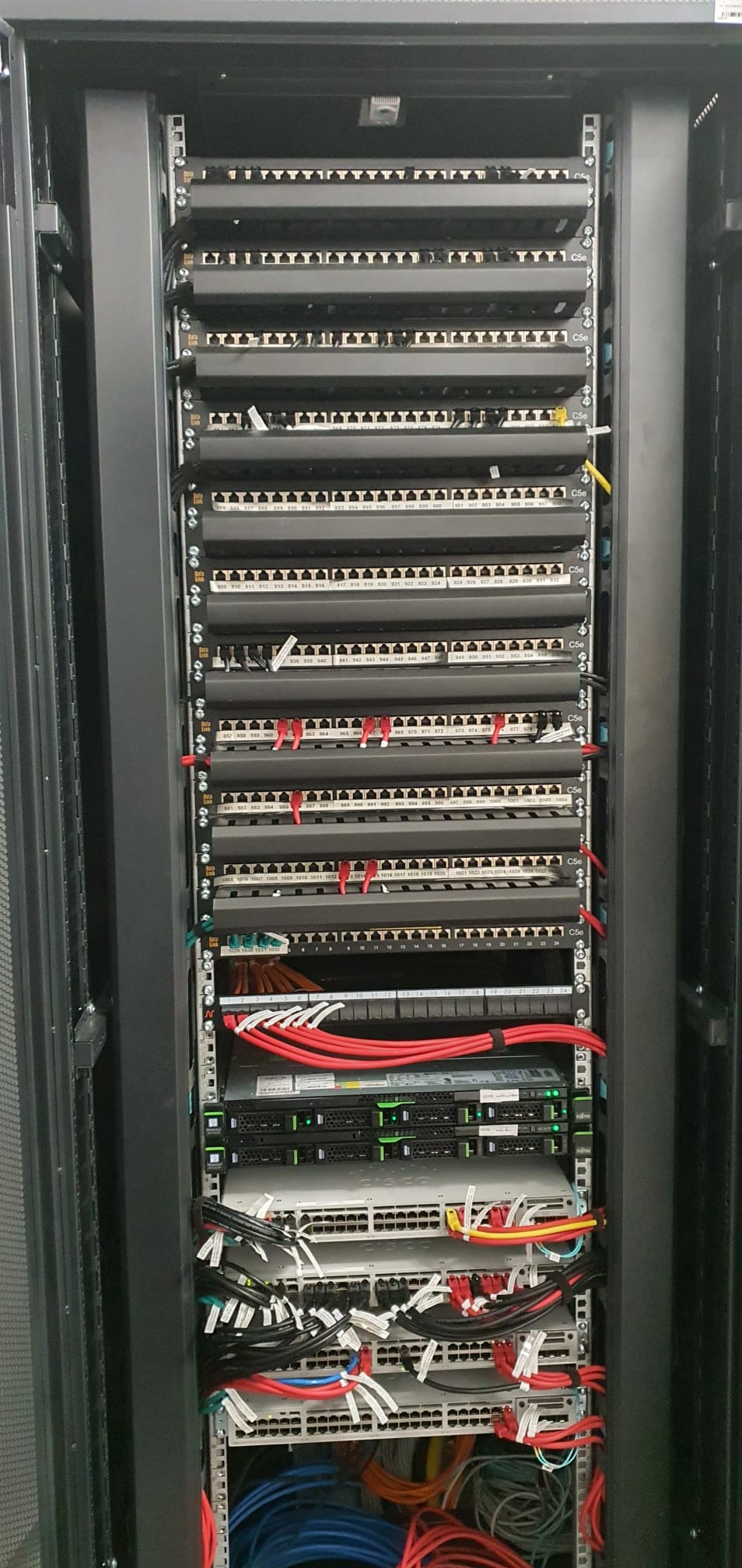 Data Center & Structured Cabling — installation photo 42