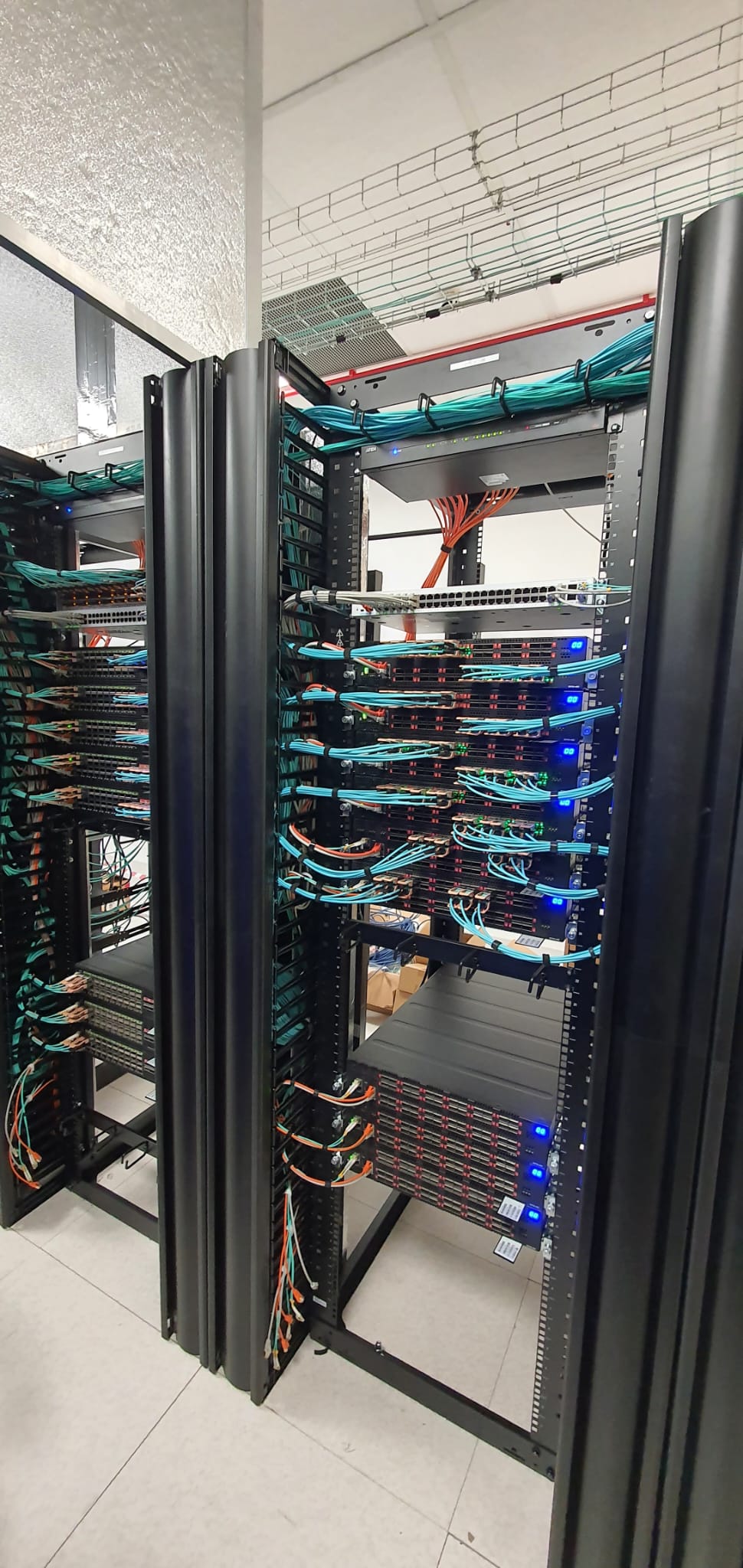 Data Center & Structured Cabling — installation photo 43