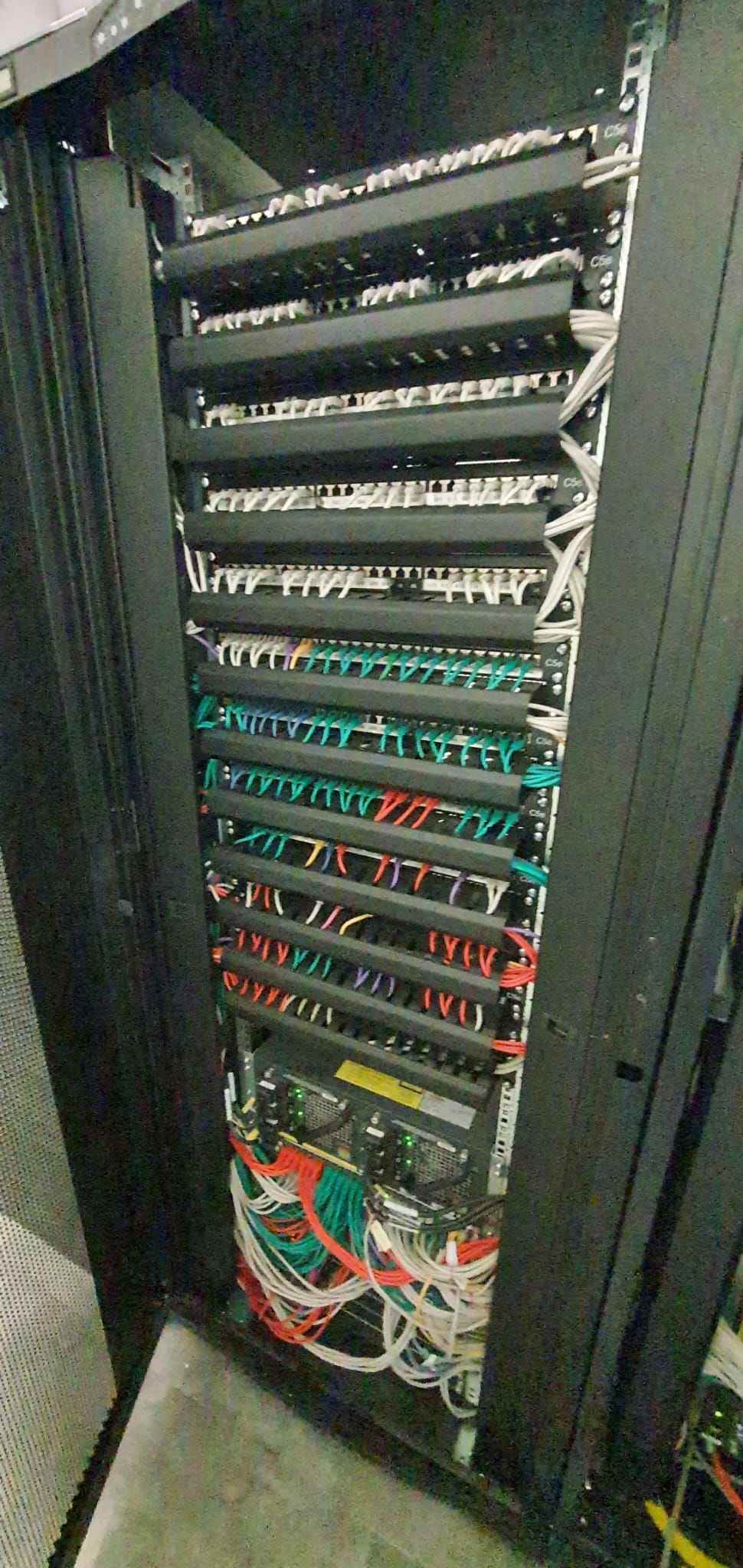 Data Center & Structured Cabling — installation photo 46