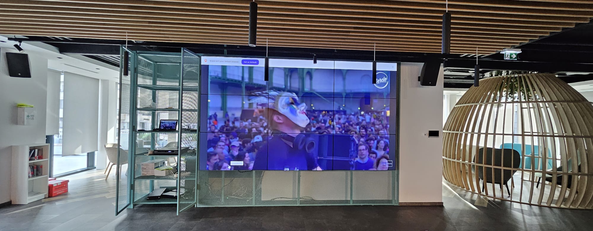 Digital Signage — installation photo 10