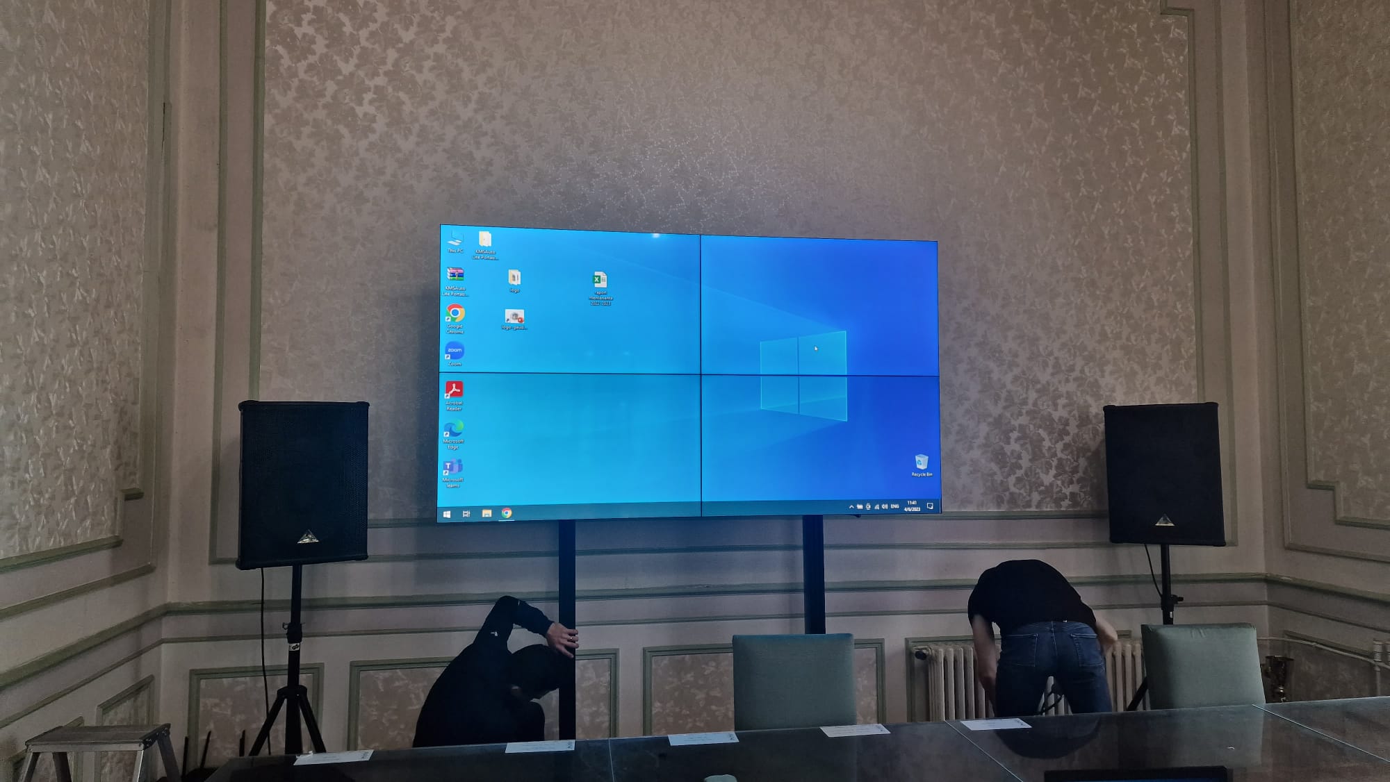 Digital Signage — installation photo 17