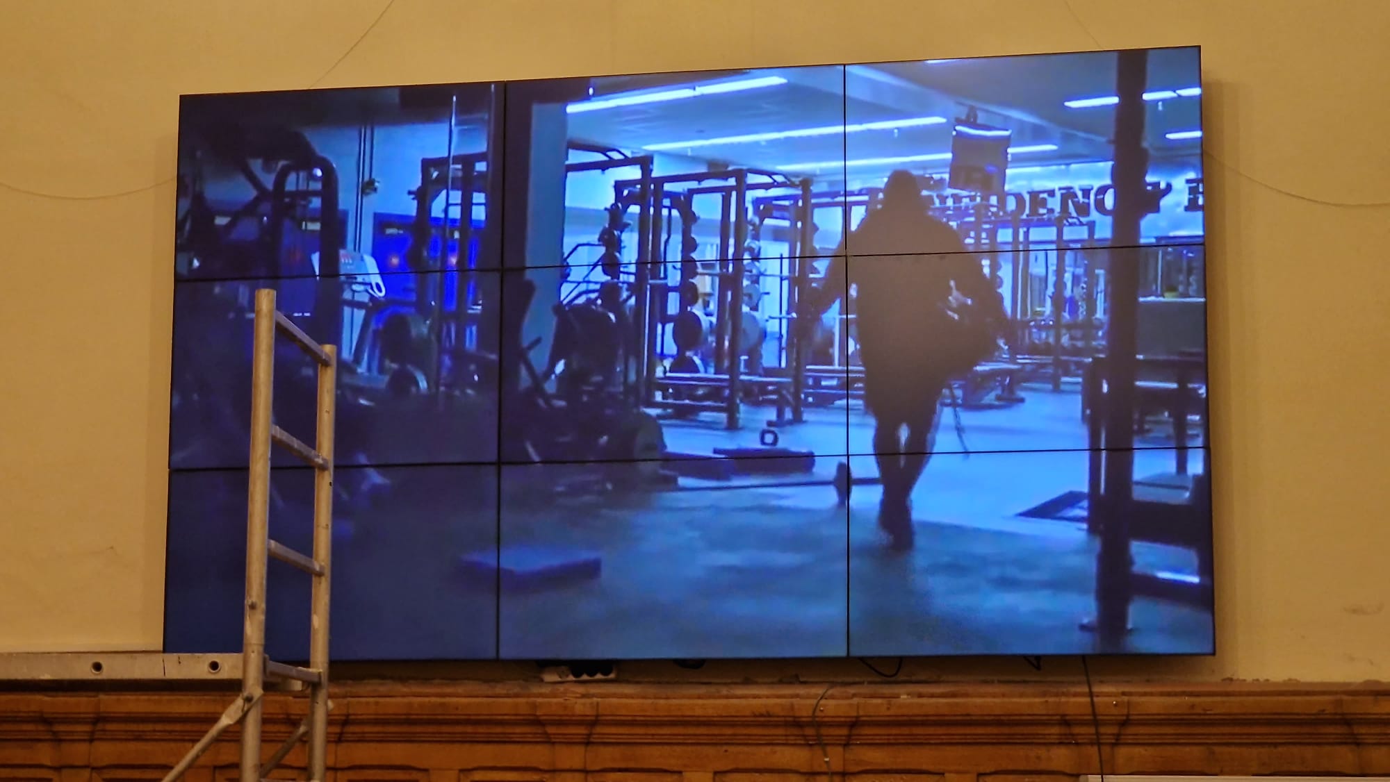 Digital Signage — installation photo 20