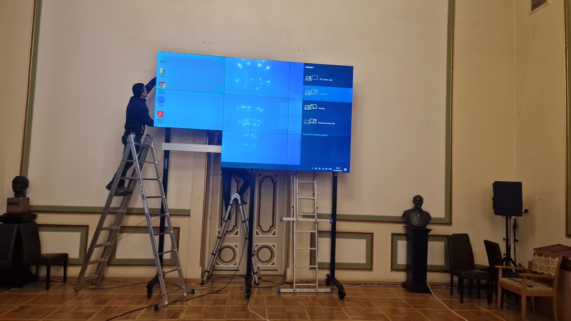 Digital Signage — installation photo 23