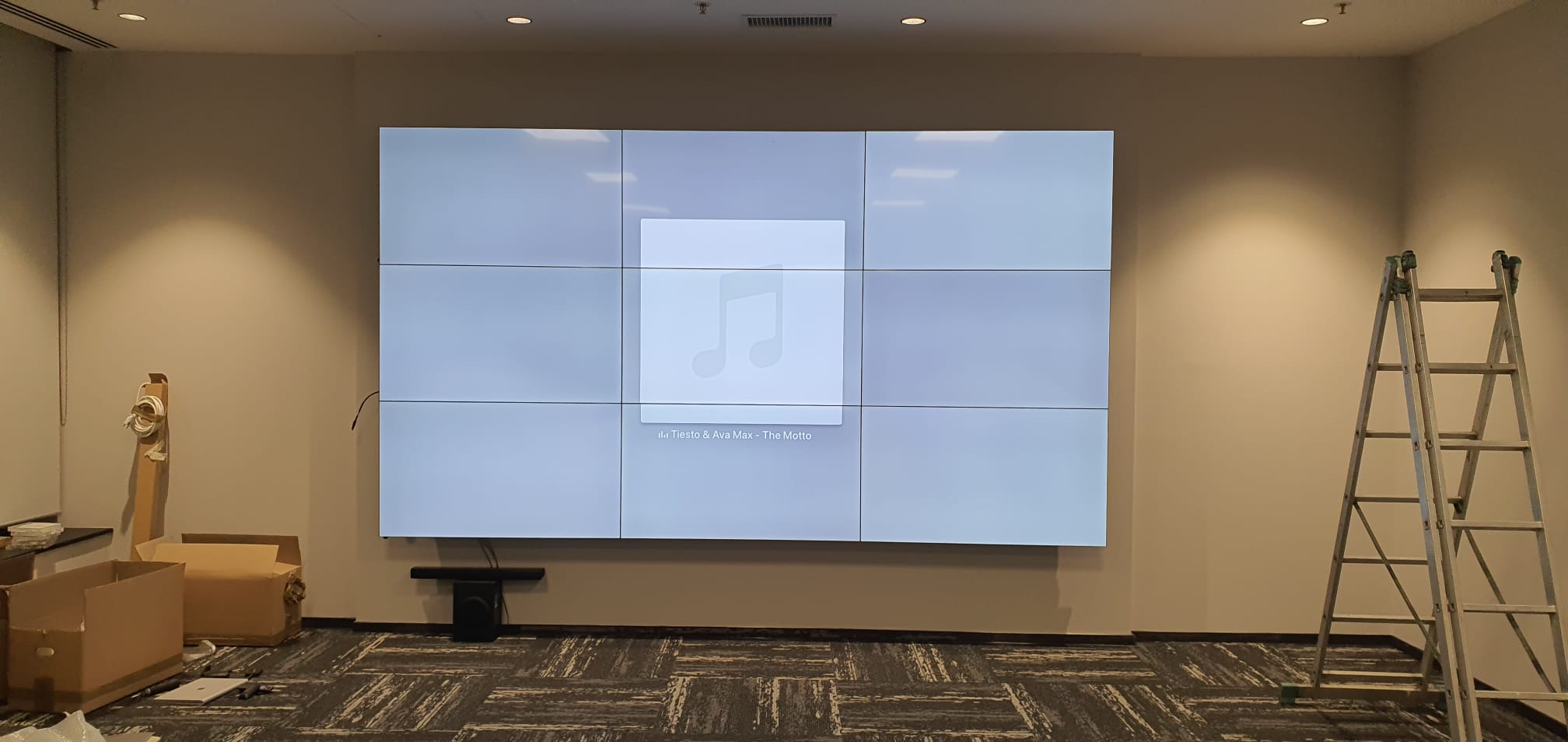 Digital Signage — installation photo 28