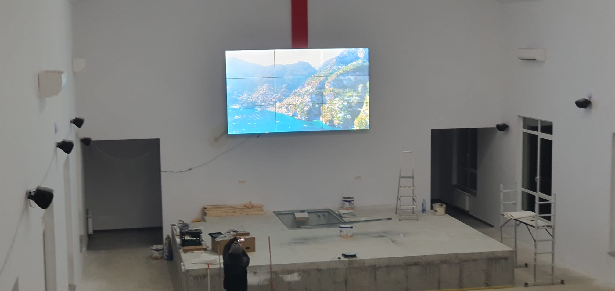 Digital Signage — installation photo 30