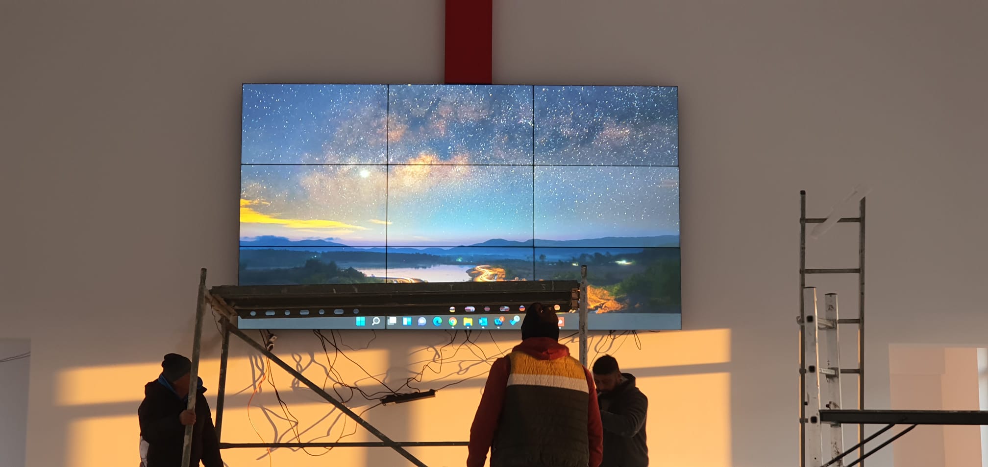Digital Signage — installation photo 31