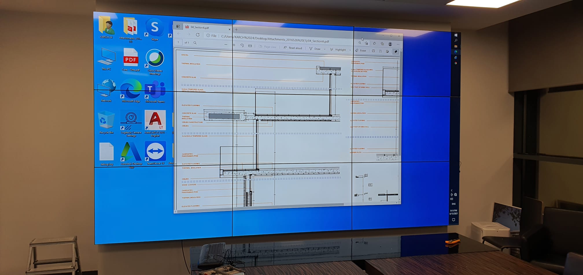 Digital Signage — installation photo 37