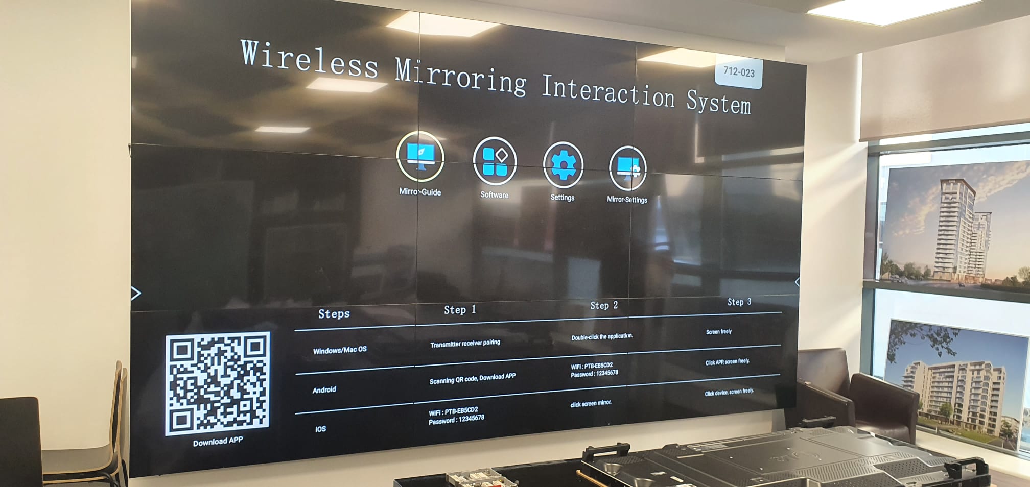 Digital Signage — installation photo 39