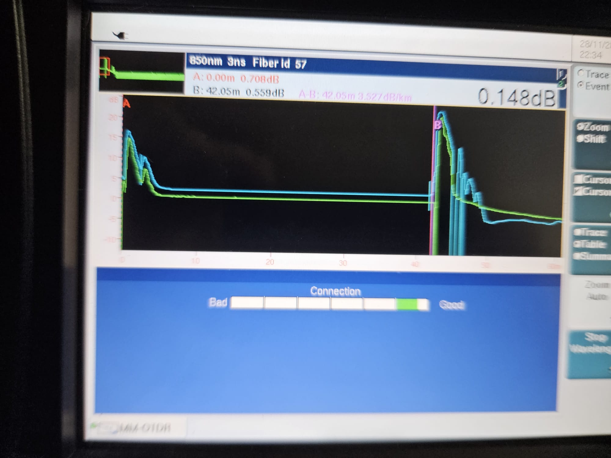 Fiber Testing & Certification — installation photo 1