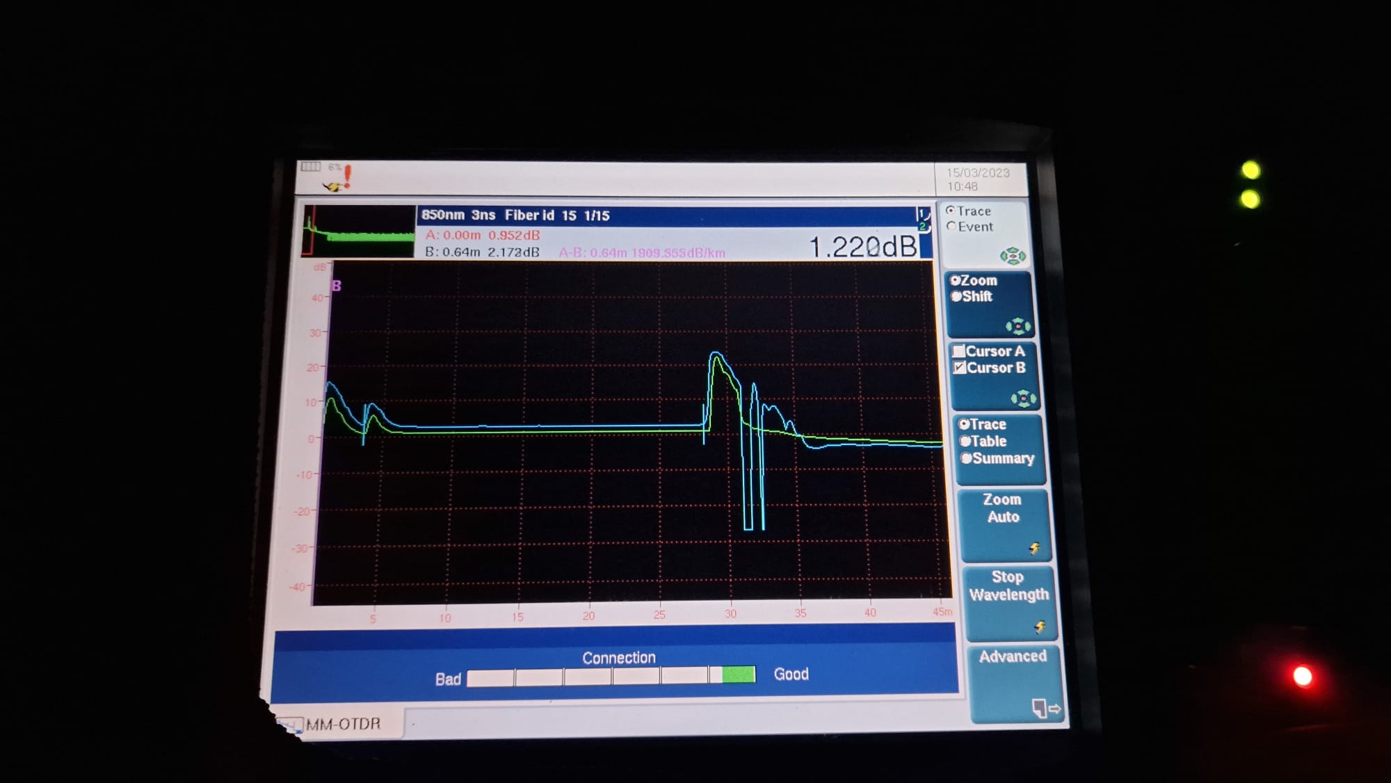 Fiber Testing & Certification — installation photo 5