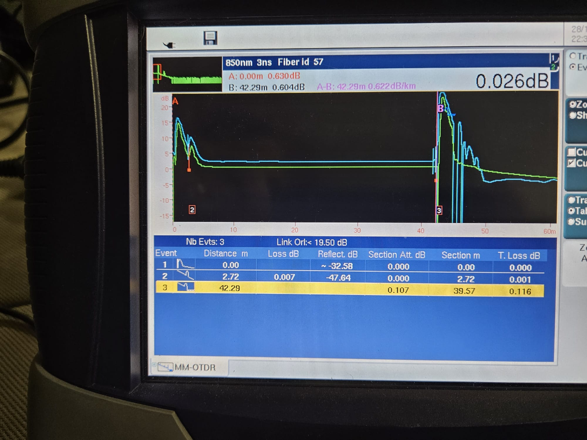Fiber Testing & Certification — installation photo 8