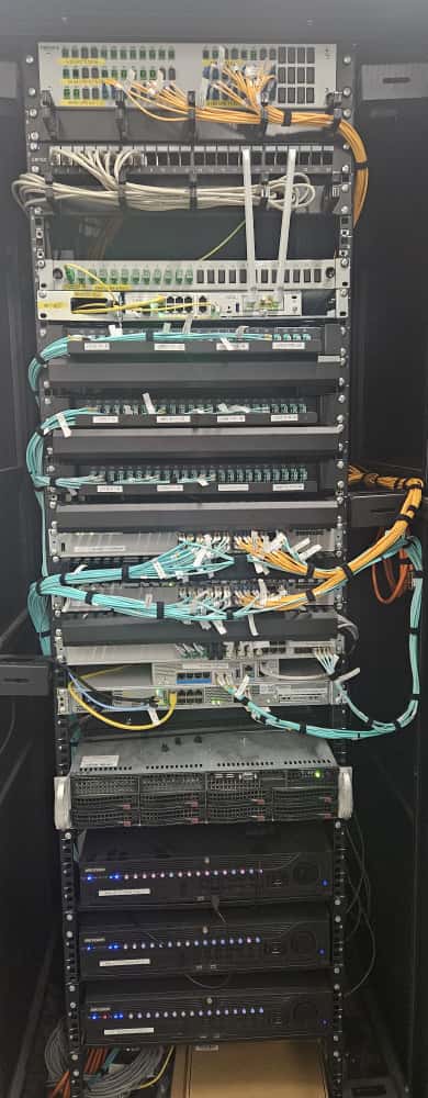 Optical Fiber — installation photo 4