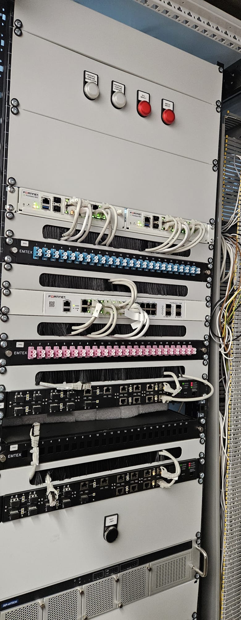 Optical Fiber — installation photo 13
