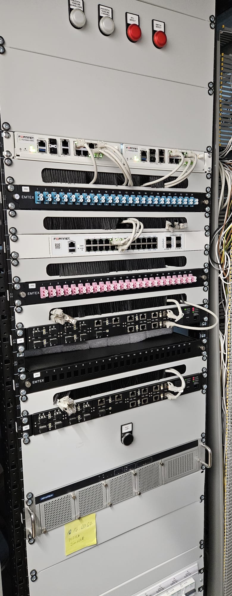 Optical Fiber — installation photo 15