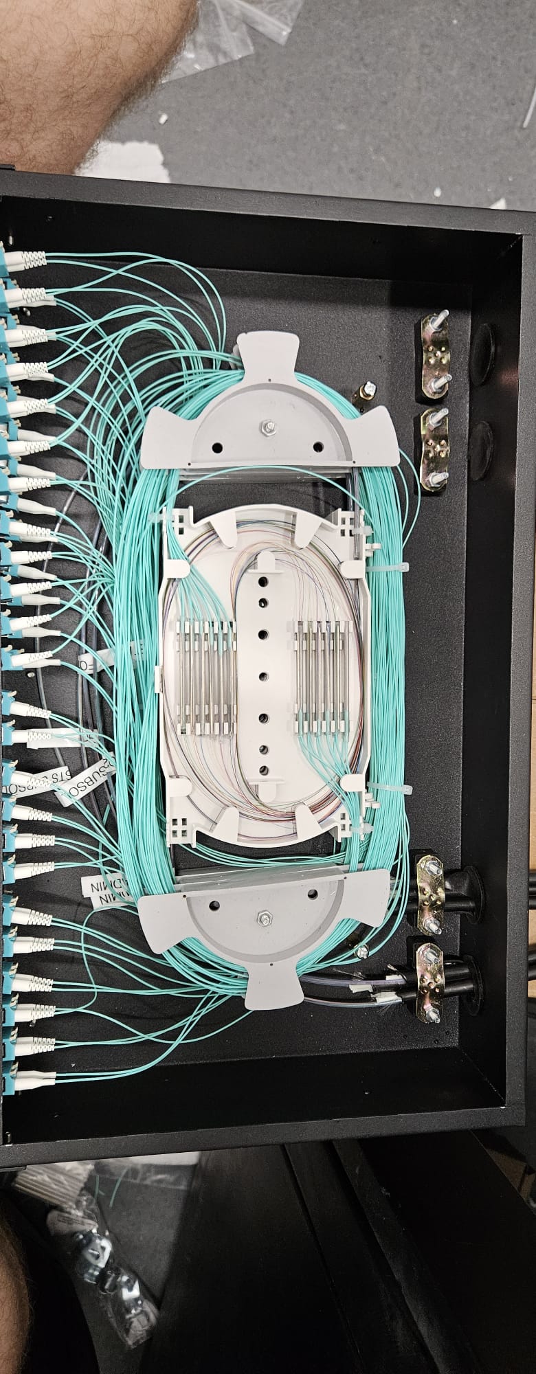 Optical Fiber — installation photo 16