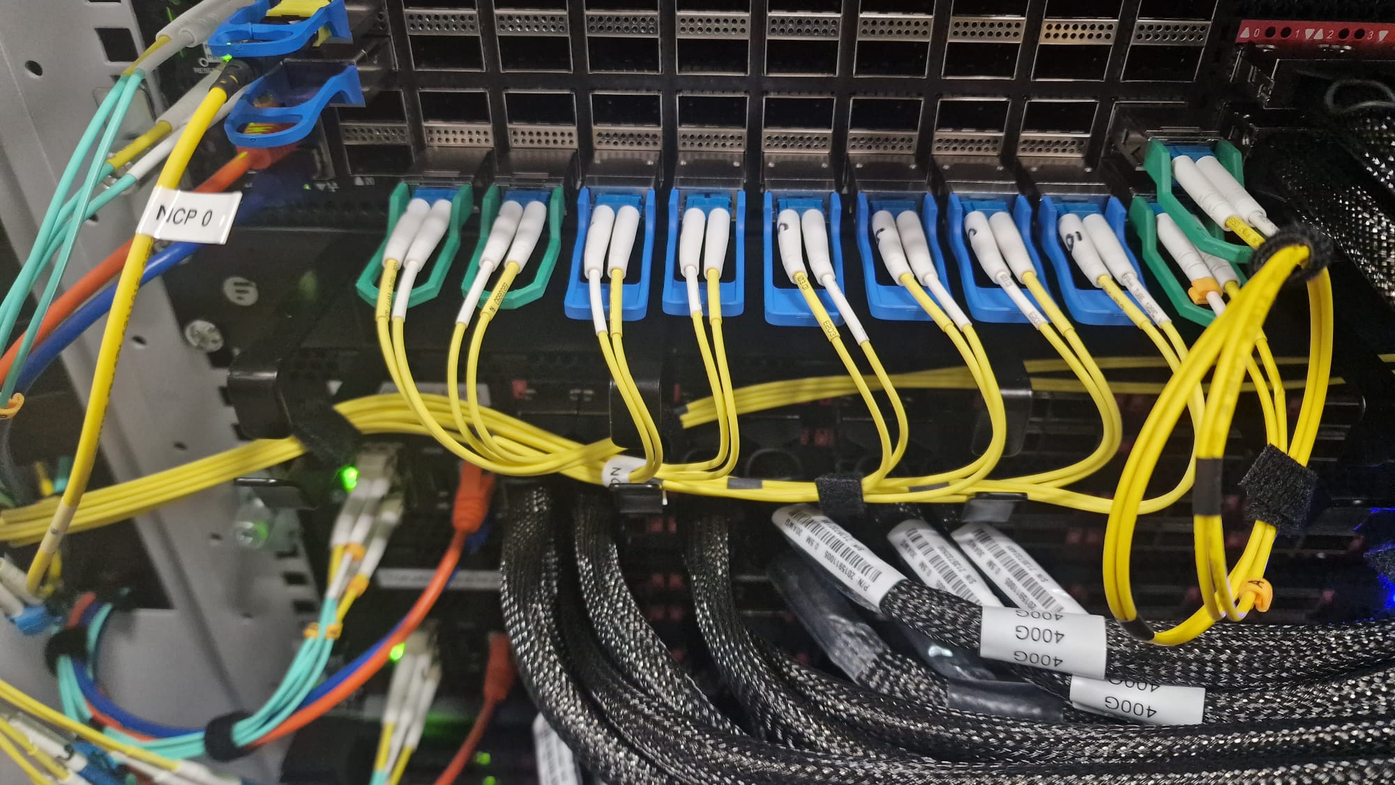 Optical Fiber — installation photo 29