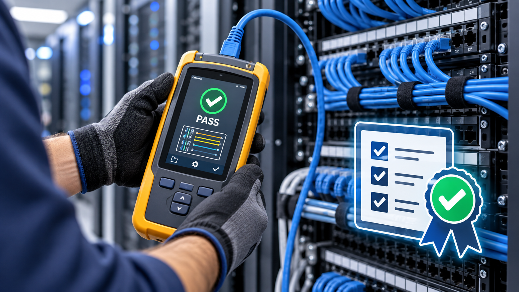 Cable Testing & Certification project