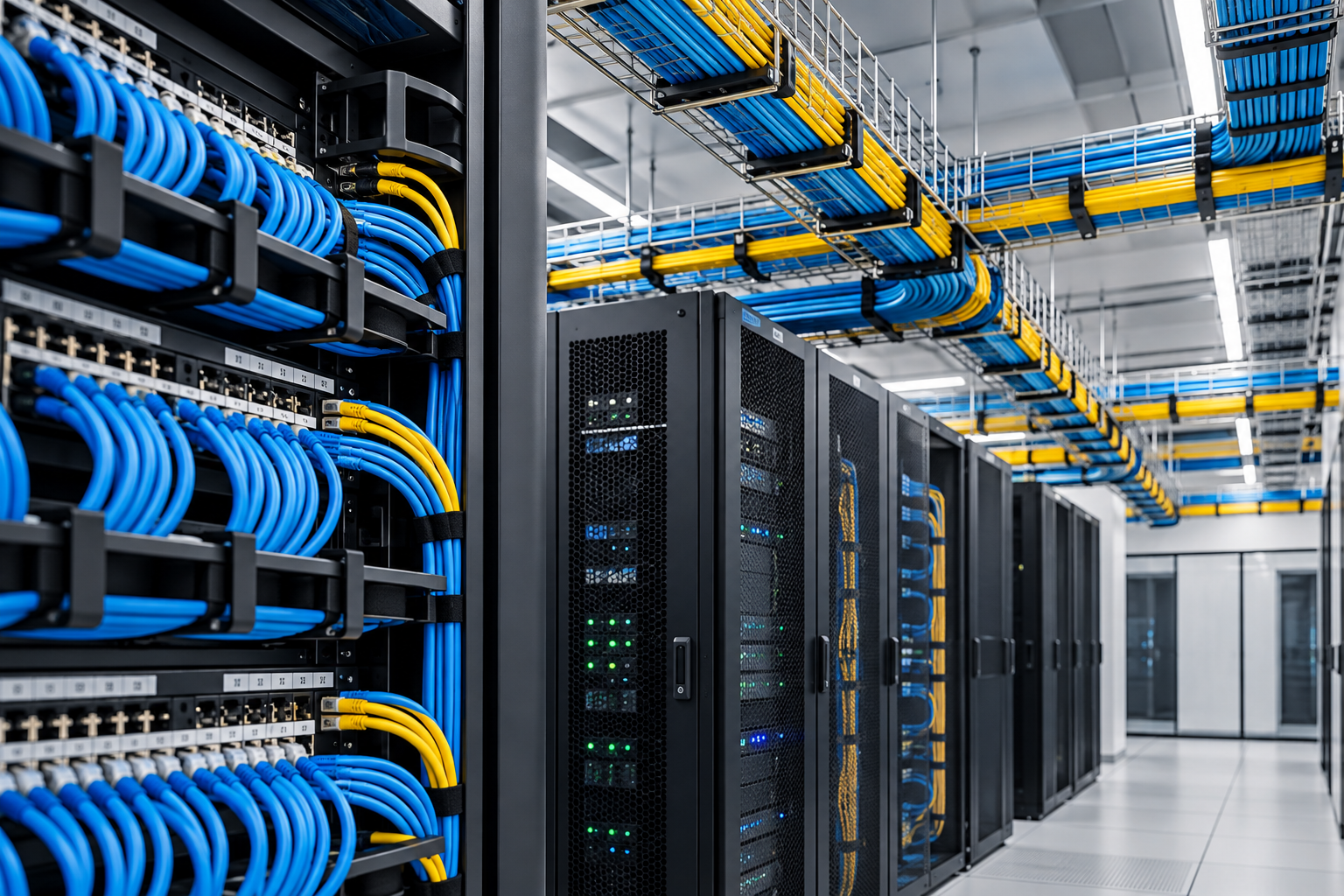 Data Center & Structured Cabling project