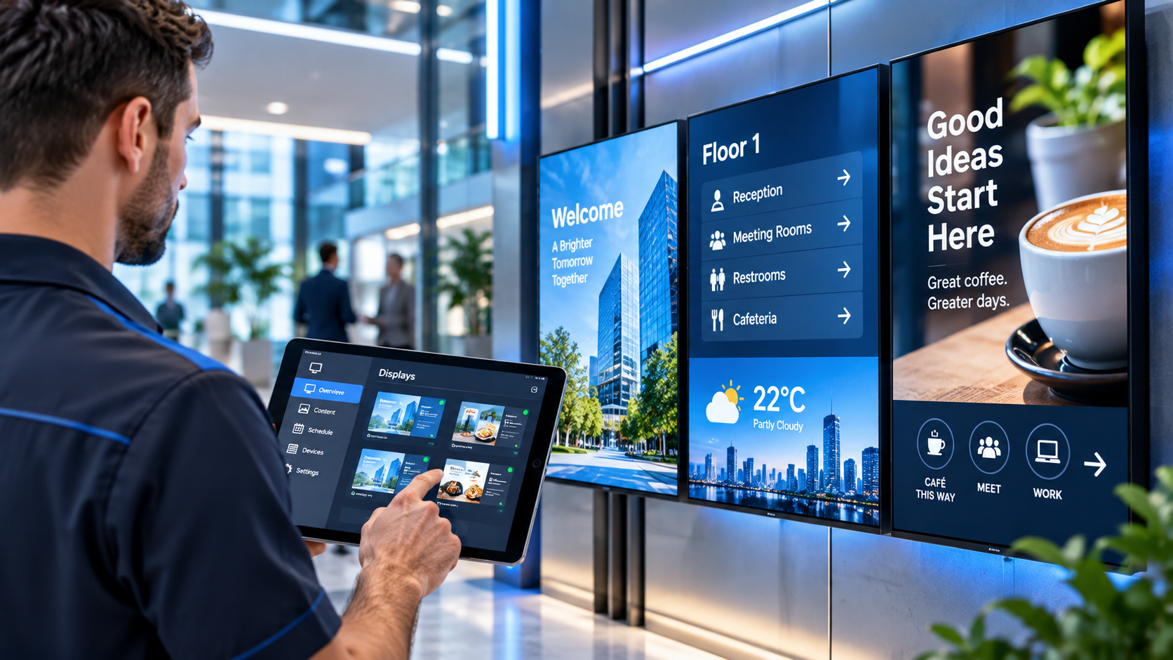 Digital Signage project