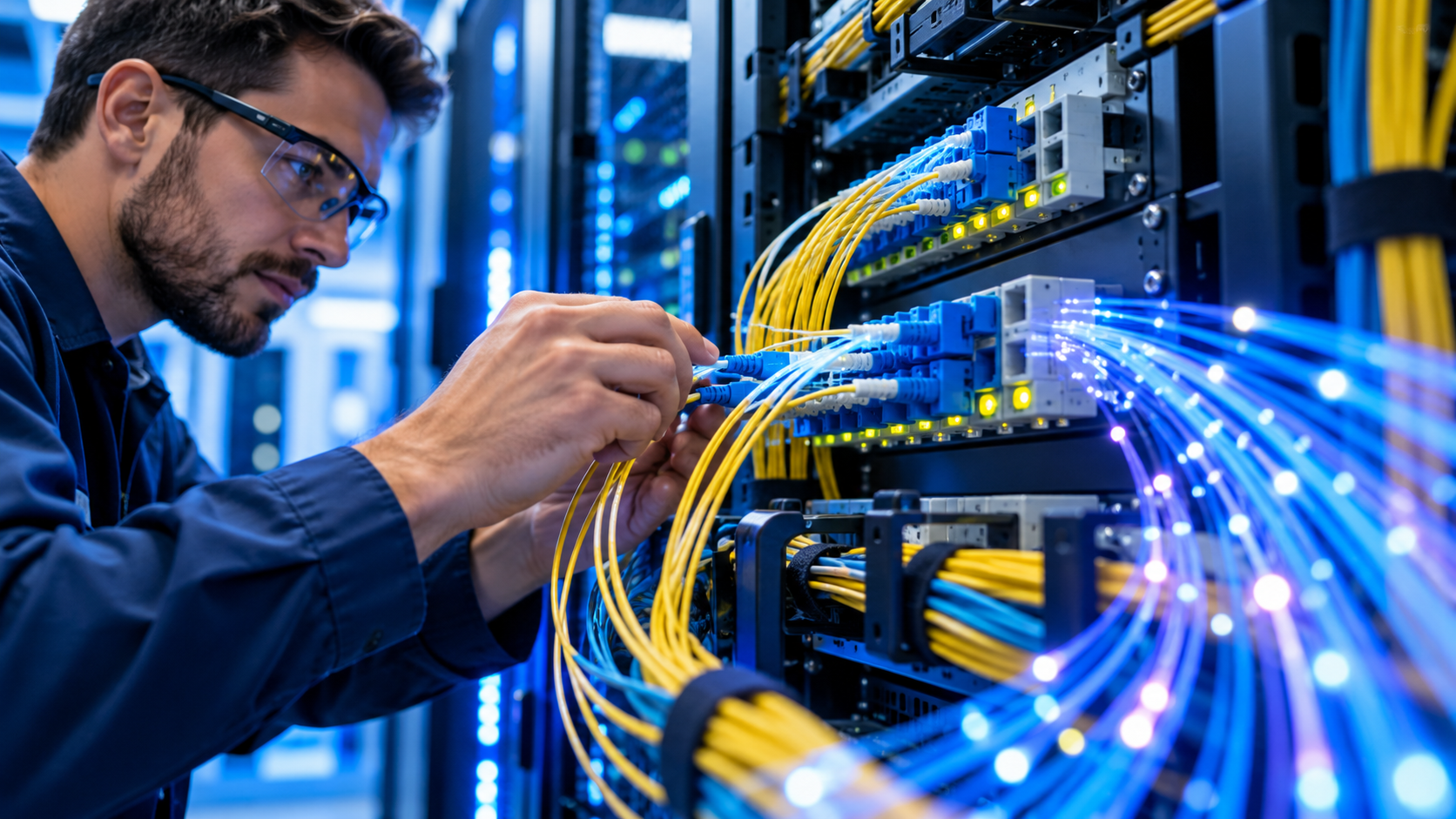 Optical Fiber project